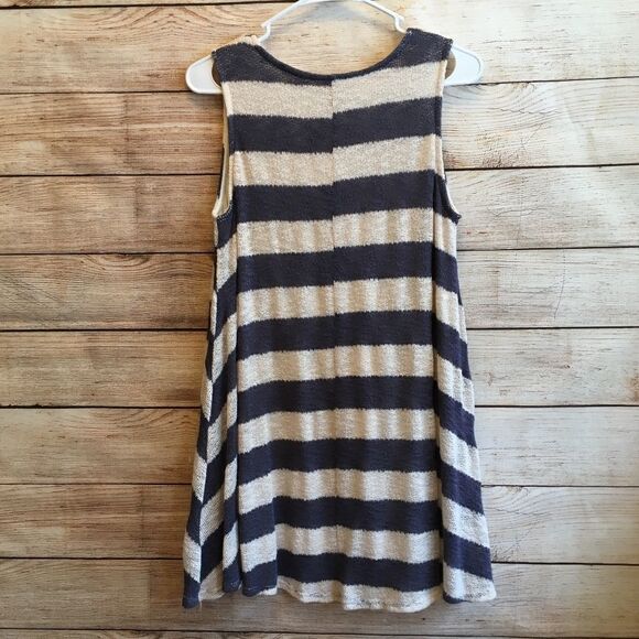 PPLA CLOTHING BAE TUNIC IN NAVY & CREAM STRIPES - Picture 7 of 7